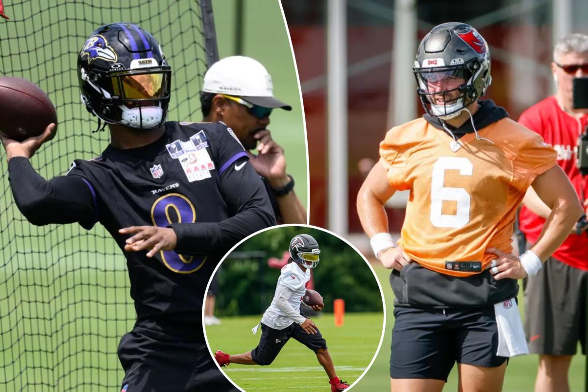 Lamar Jackson, Baker Mayfield contract questions lead training camp storylines