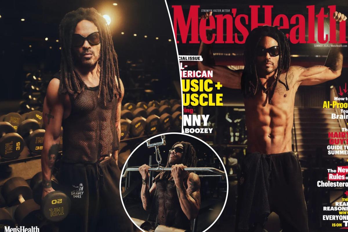 Lenny Kravitz reveals how he maintains a six-pack at 62