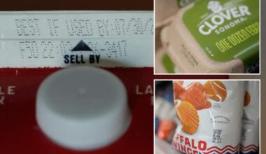 Health experts claim food is often still edible past dates
