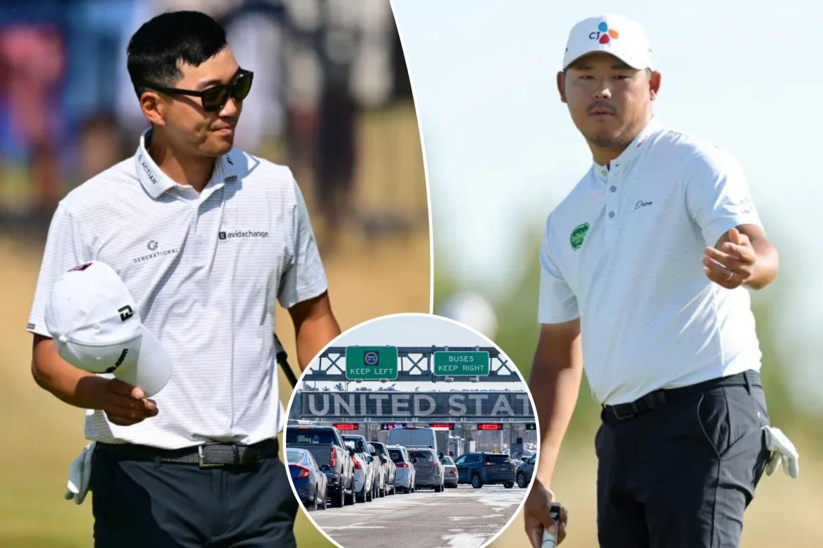 Michael Kim, Si Woo Kim forced to cross US-Canada border after Korean BBQ mixup