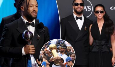 Knicks star Jalen Brunson wins two ESPY Awards