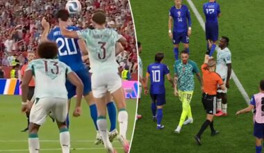 Croatia sees last-gasp equalizer wiped away by brutal VAR offside call