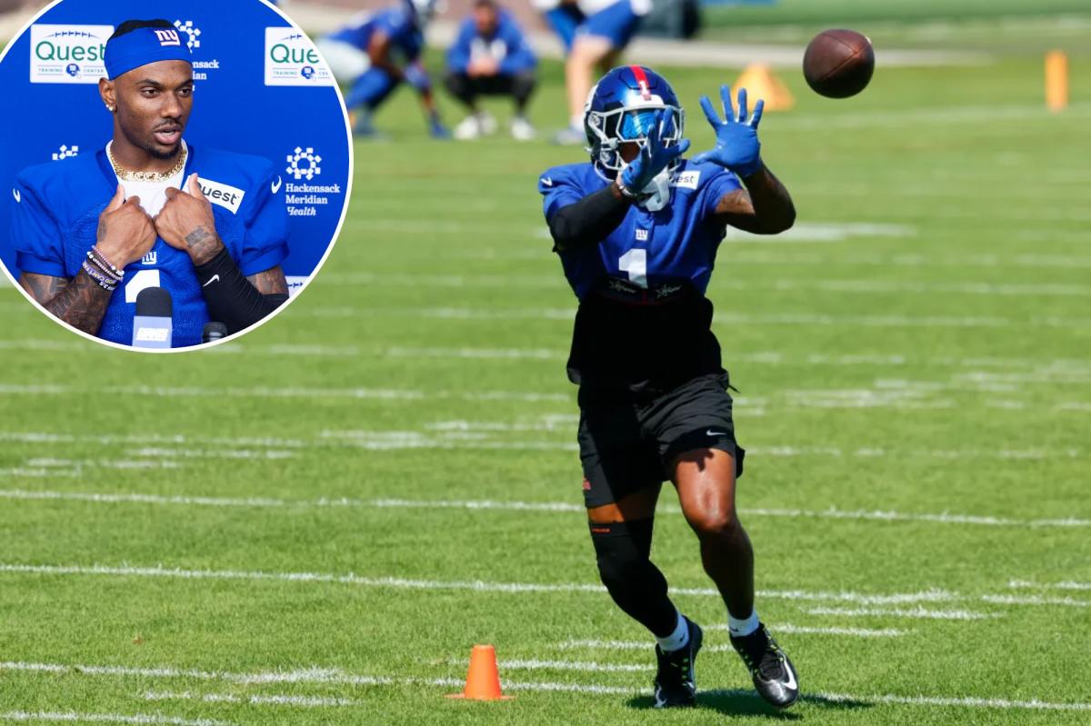 Giants' Malik Nabers not expected to be placed on PUP list