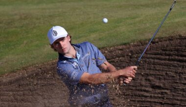 James Nicholas is all-in on his golf future at the British Open