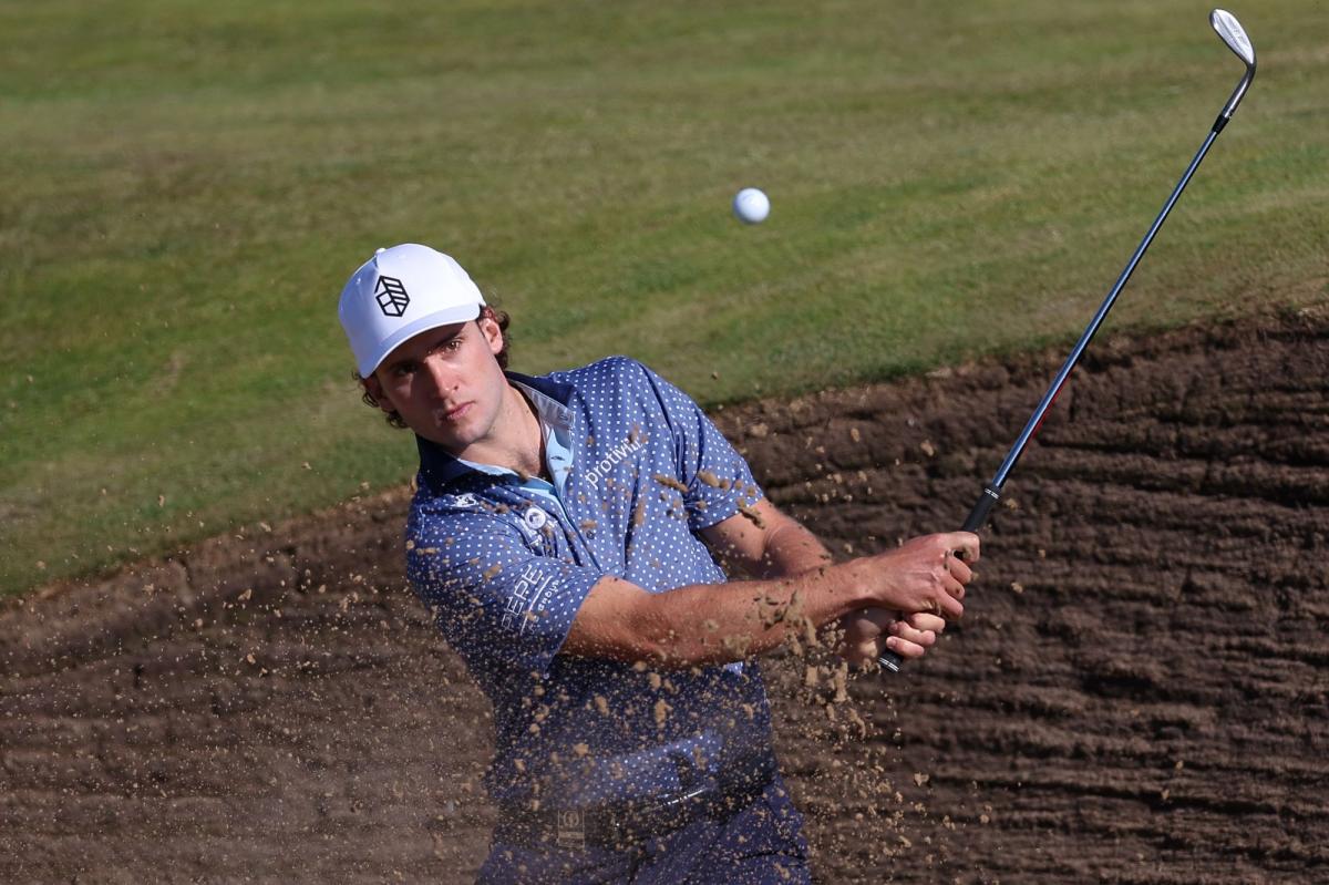 James Nicholas is all-in on his golf future at the British Open