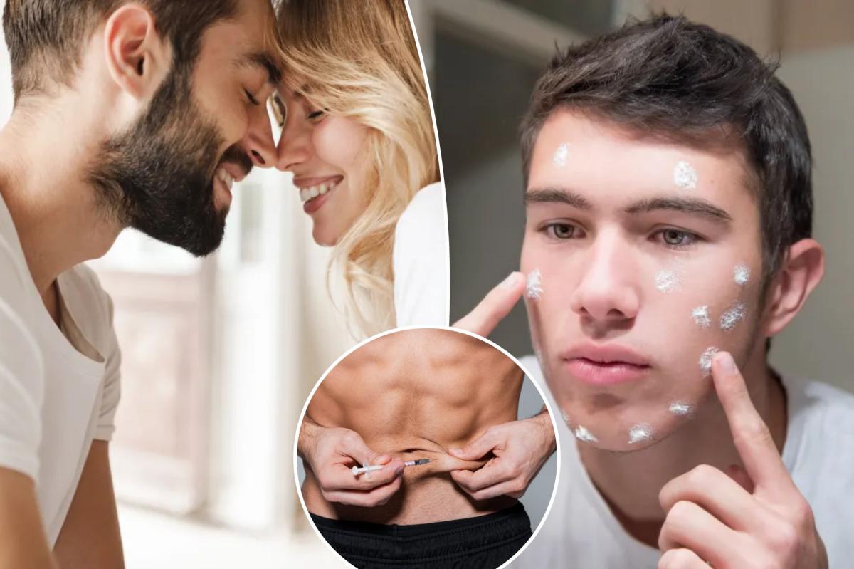 Men taking shortcuts with a drug that ‘kills your sperm’