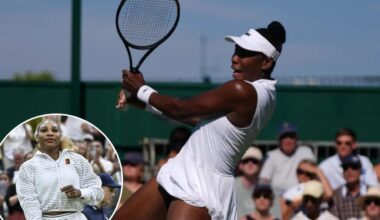 Venus Williams risks Wimbledon fine for skipping media like sister Serena