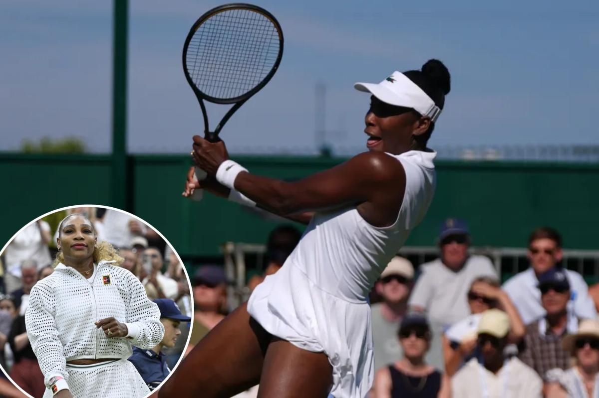 Venus Williams risks Wimbledon fine for skipping media like sister Serena