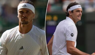 Wimbledon picks: Taylor Fritz vs. Alexander Zverev predictions, best bets, odds