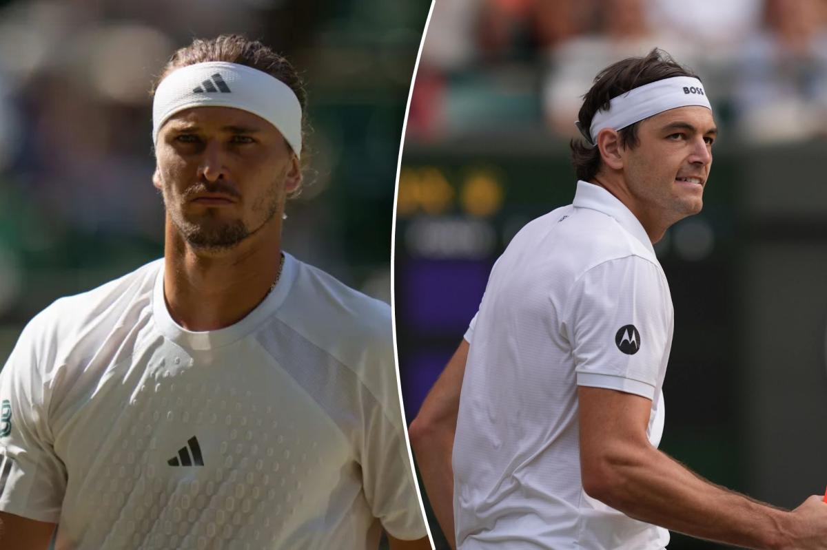 Wimbledon picks: Taylor Fritz vs. Alexander Zverev predictions, best bets, odds