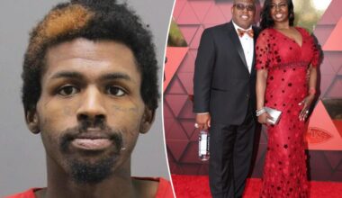 Video shows Eric Bieniemy's son's arrest after allegedly shooting mom