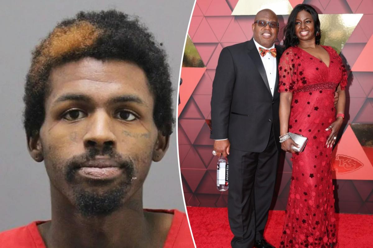 Video shows Eric Bieniemy's son's arrest after allegedly shooting mom