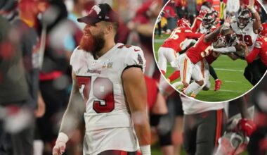Buccaneers Super Bowl champion Pat O'Connor retires at 32