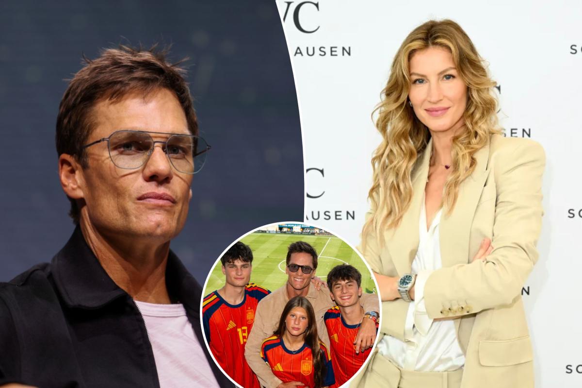 Tom Brady's daughter looks like ex Gisele Bundchen in World Cup photo