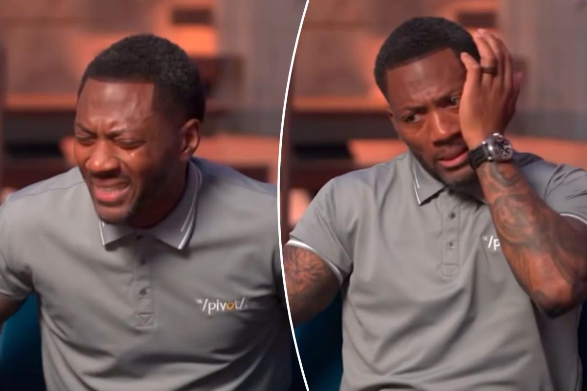 Ryan Clark tears up as he tells all about his shock ESPN firing