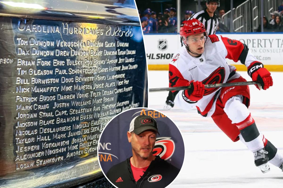 Hurricanes owner left one player off Stanley Cup while including family members in NHL stunner