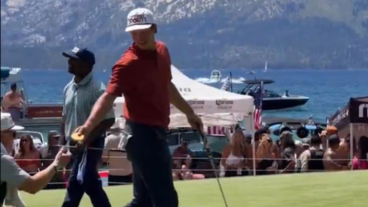 Boldy marks golf ball with gold medal, finishes in top 10 at American Century