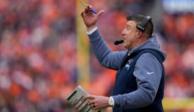 Mike Vrabel untouched by Dianna Russini scandal at first press conference of Patriots training camp