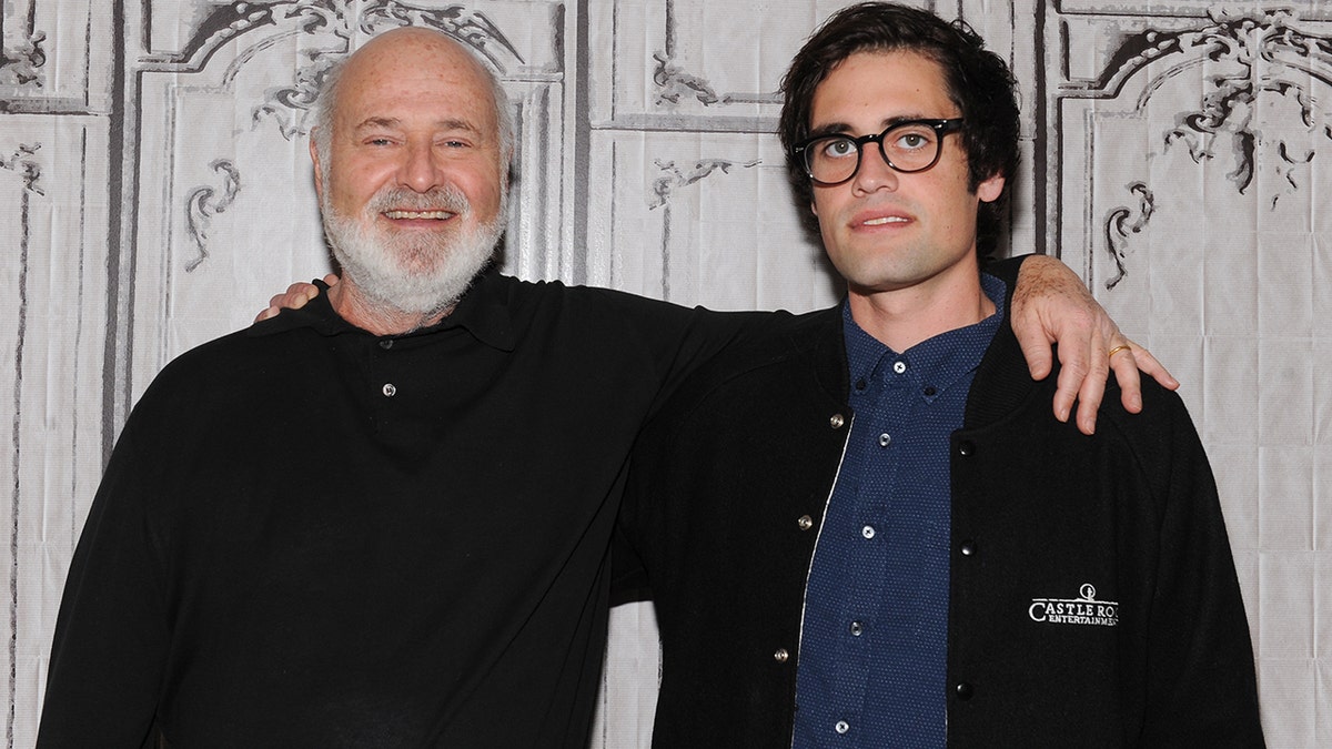 Nick Reiner and Rob Reiner.