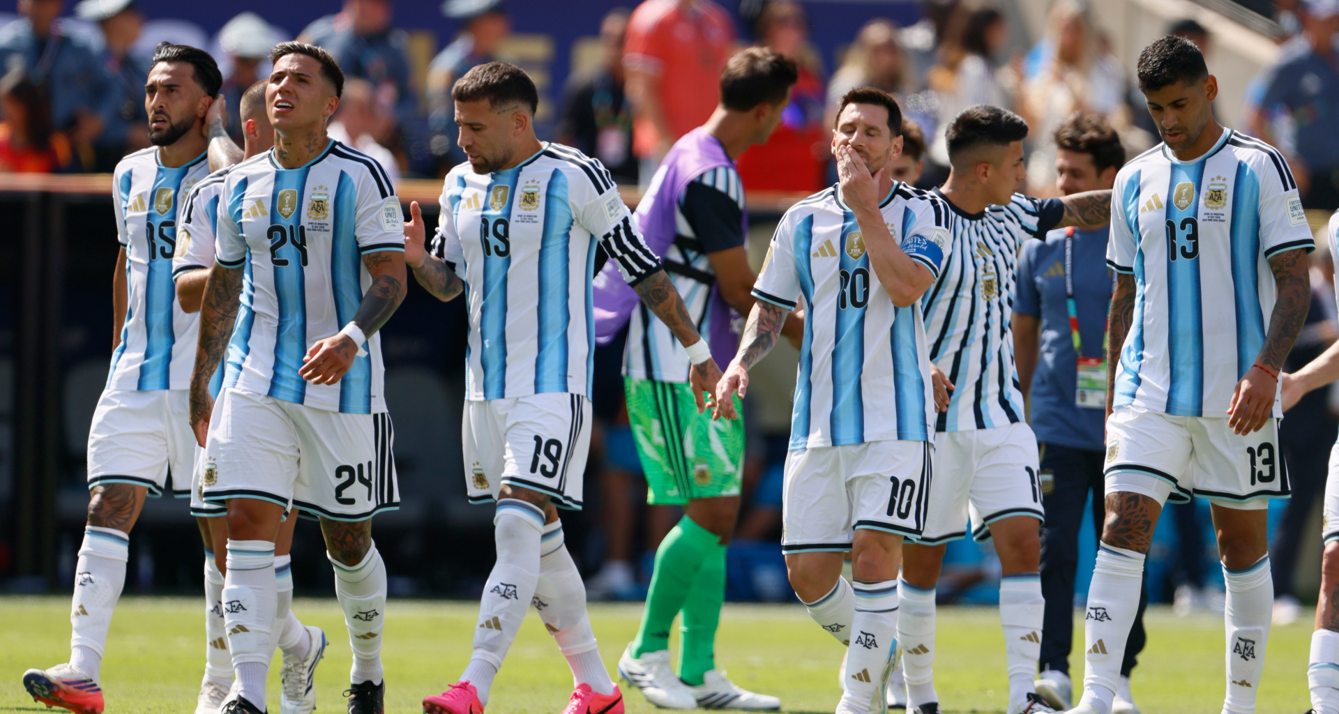 Argentina star announces international retirement in emotional statement days after World Cup final defeat
