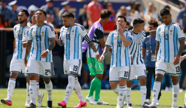 Argentina star announces international retirement in emotional statement days after World Cup final defeat