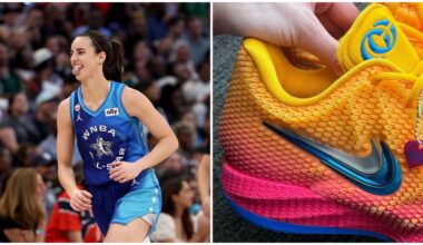 Caitlin Clark, Nike sneakers
