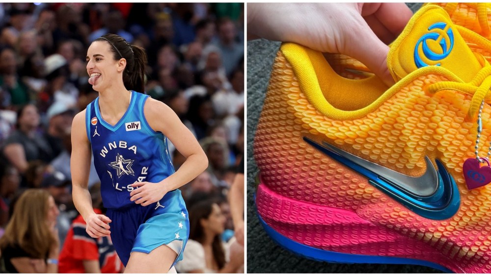 Caitlin Clark, Nike sneakers