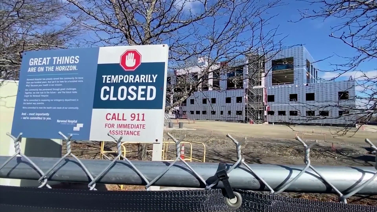 Senate advances eminent domain plan for Norwood Hospital property