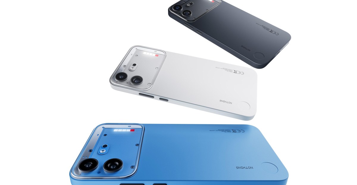 Nothing’s first B-series phone is also skipping the US