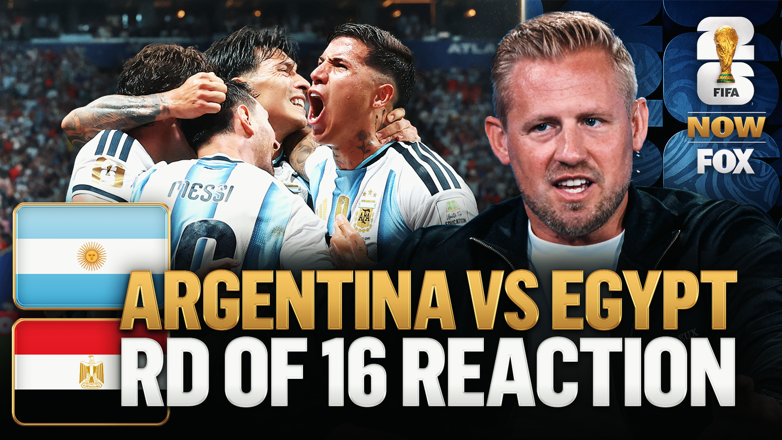 GREATEST COMEBACK EVER? 🇦🇷👀 INSTANT REACTION to Argentina's 3-2 win over Egypt ⚽️