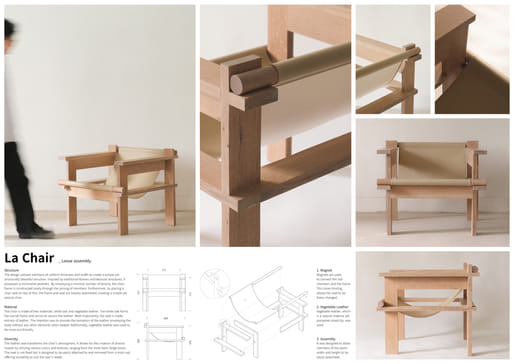 Third Place: La Chair​ by Sunmin Kim​ (South Korea)