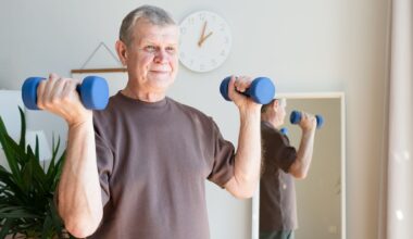 You can build muscle after 70 by working out once a week—a physical therapist explains how