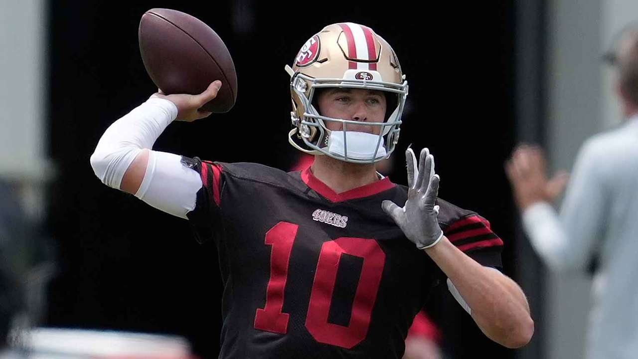 Mac Jones recalls 'crazy journey' to 49ers after being passed over during 2021 NFL Draft