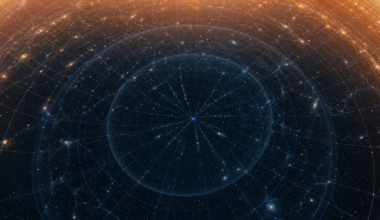 The observable universe is roughly 93 billion light-years across despite being only 13.8 billion years old, because space kept expanding while the oldest light was travelling toward us