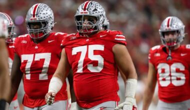 College football's top OLs: Georgia, Ohio State boast strong trench play