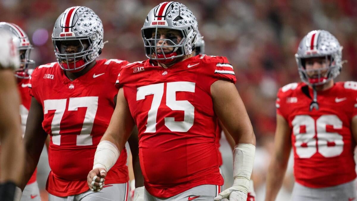 College football's top OLs: Georgia, Ohio State boast strong trench play