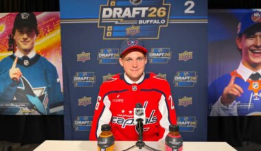 Washington Capitals sign 2026 first-round pick Oliver Suvanto to three-year, entry-level contract