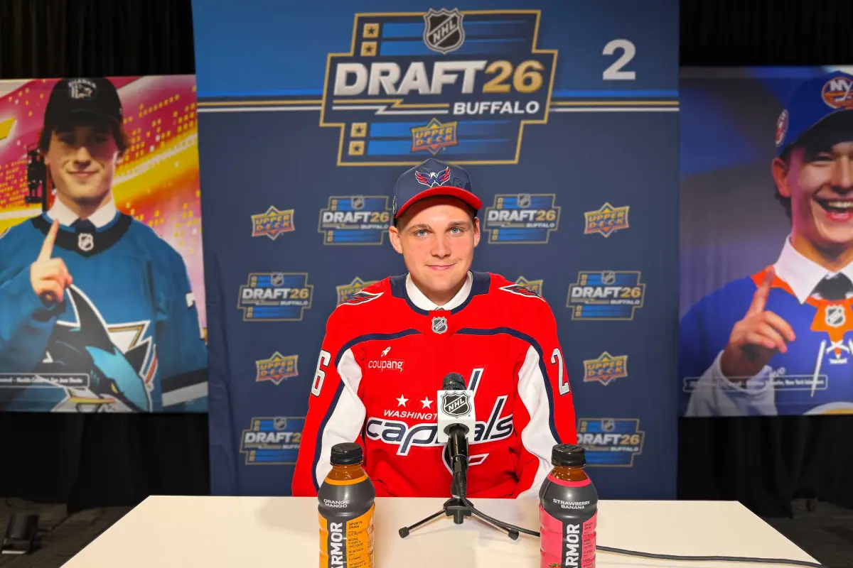 Washington Capitals sign 2026 first-round pick Oliver Suvanto to three-year, entry-level contract