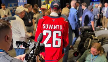 Capitals front office predicted selecting Oliver Suvanto during team’s mock draft ahead of 2026 NHL Draft