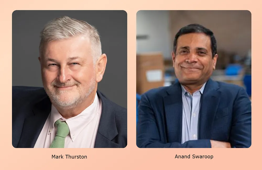 Mark Thurston, OHNA; Anand Swaroop, founder and president, Cepham Mark Thurston, OHNA; Anand Swaroop, founder and president, Cepham