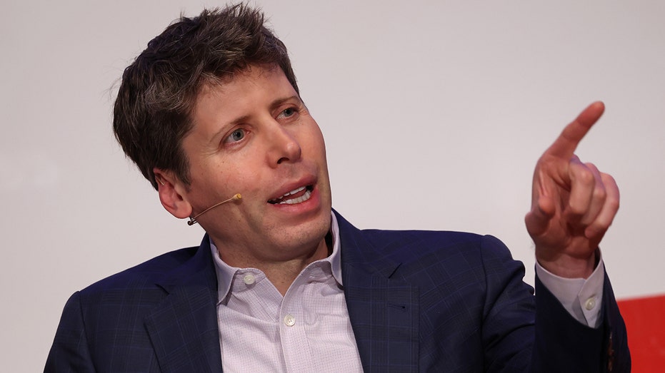 Sam Altman speaking