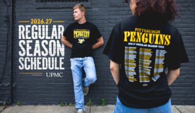Penguins Announce 2026.27 Regular-Season Schedule