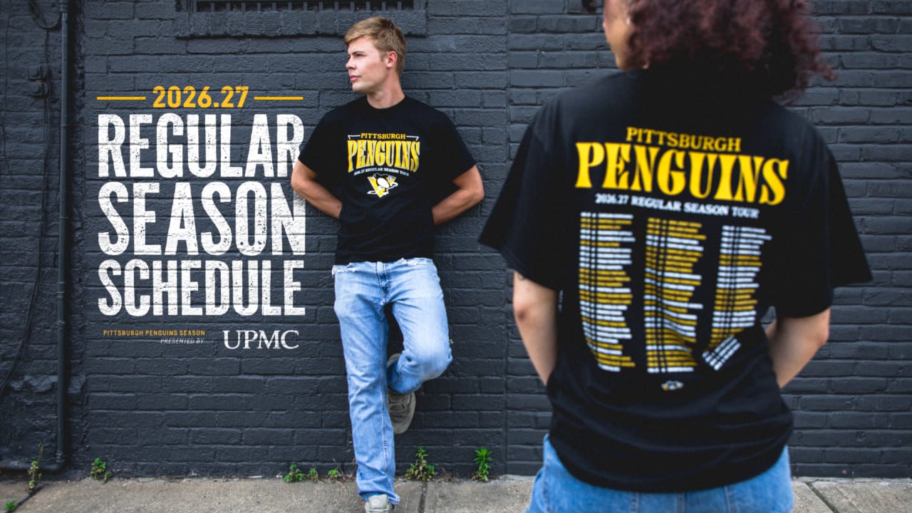 Penguins Announce 2026.27 Regular-Season Schedule