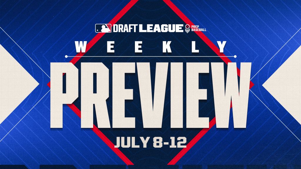 MLB Draft League weekly preview: July 8-12
