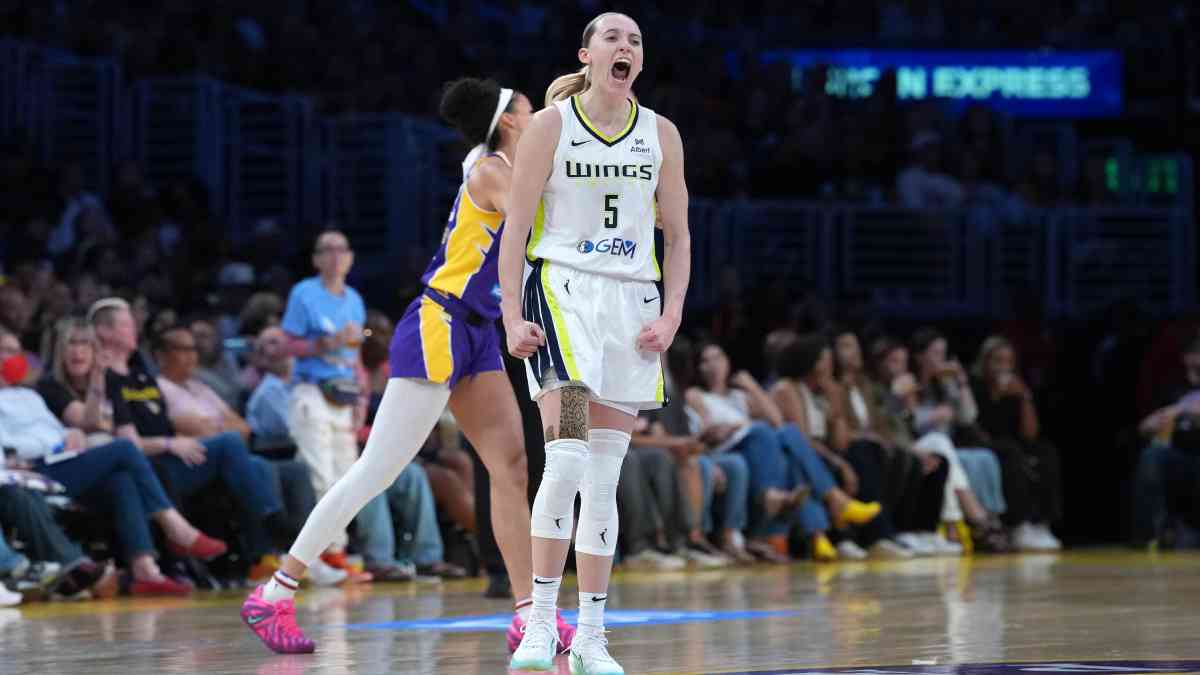 Paige Bueckers drops 34 as Wings host Sky Sunday – NBC 5 Dallas-Fort Worth
