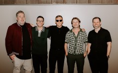 Left to right: Joey Moi, Daniel Oakley, Brad Shultz, Darren Potuck and Seth England