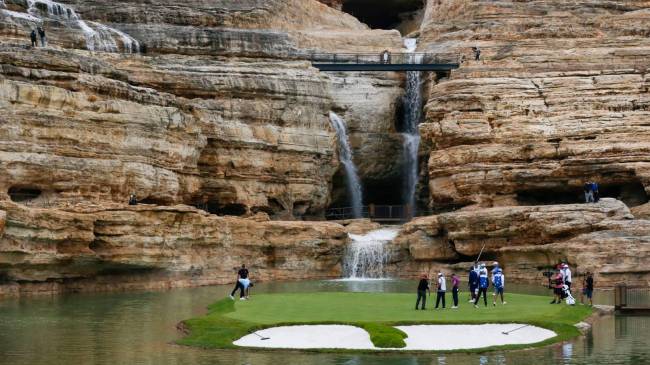 19th hole at Payne's Valley Golf Course