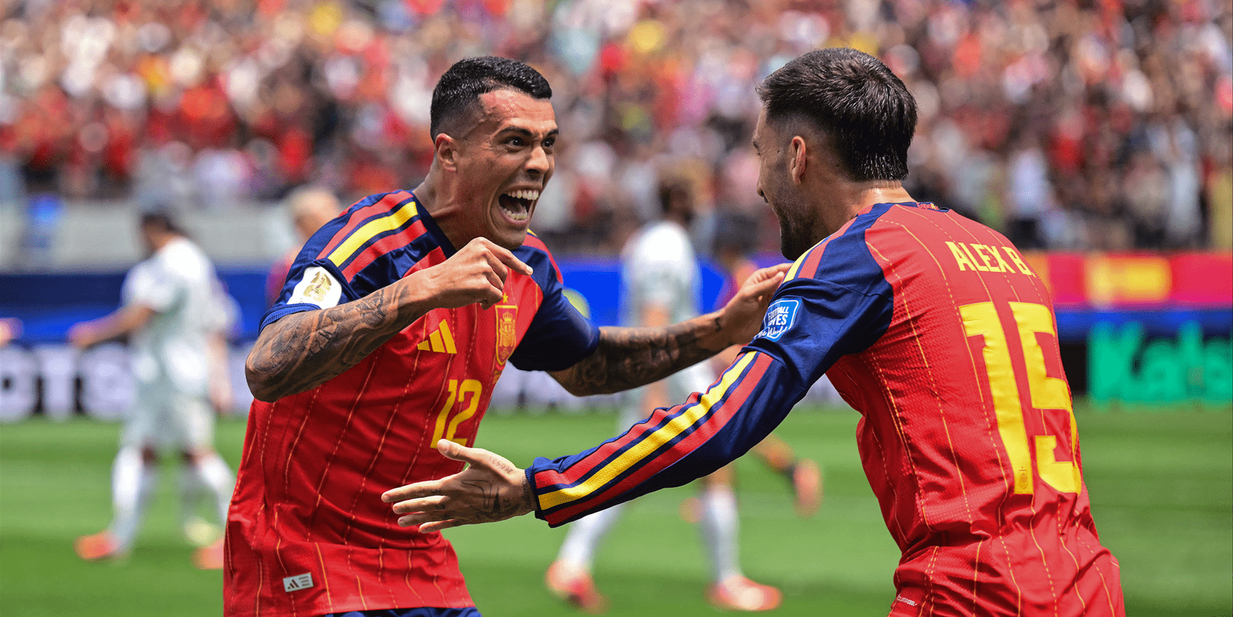 Spain 3-0 Austria Stats: La Roja Ease into the World Cup Last 16 in Los Angeles