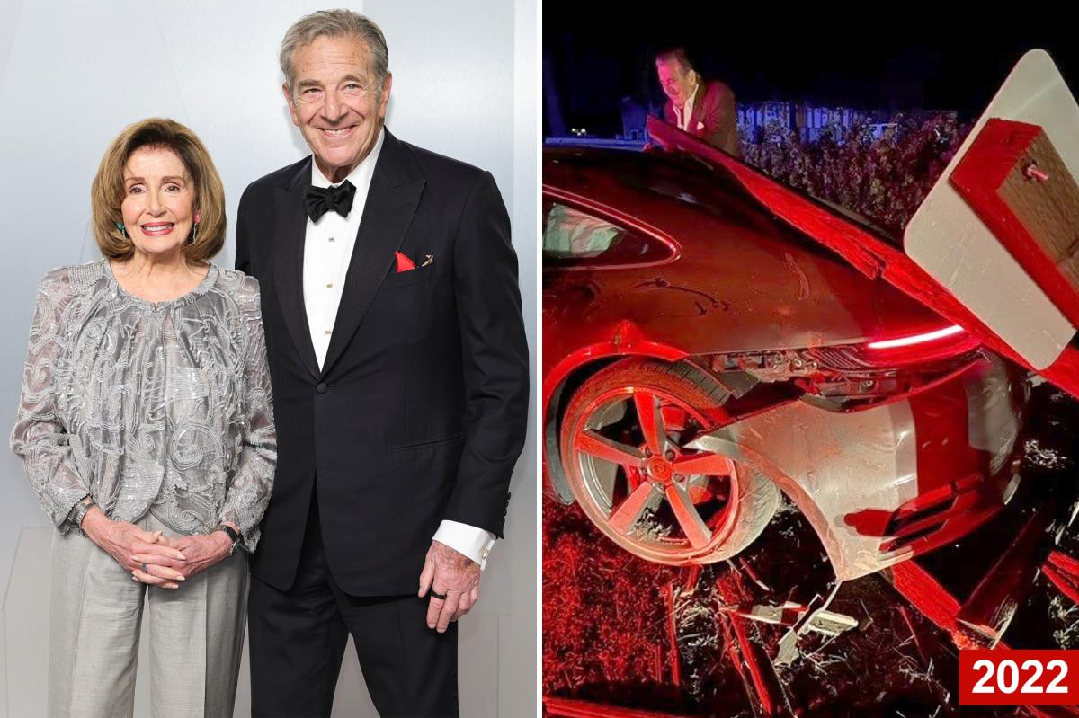 Paul Pelosi charged with hit-and-run in Napa County