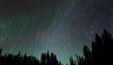 See bright fireballs over Kentucky during meteor overlap